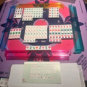 Oh My Mahjong Tile Set
